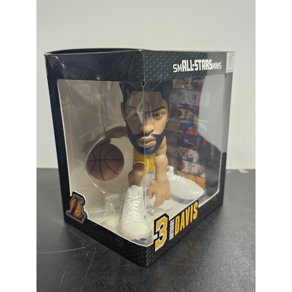 2021 smALL-STARS NBA Anthony Davis #3 Los Angeles Lakers 6" Mini Figure - Picture 3 of 8